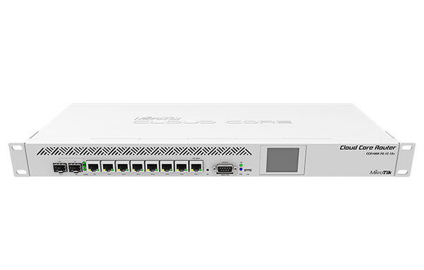 mikrotik routeros for cloud core routers