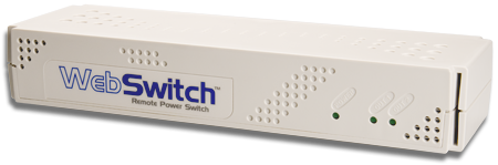 WebSwitch Plus (Inlcudes all North American cables and connectors)