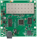 RB711-2HnD Mikrotik RouterBOARD 711 with Atheros AR7241 400MHz CPU, 32MB DDR RAM, 2.4GHz 802.11b+g/n dual chain radio, and RouterOS L3 - New!