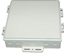 DCE10-H-001 HD RooTenna DCE-10x10x2 hinged die-cast enclosure only