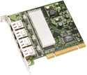 IN/G44 Mikrotik RouterBOARD RB44G PCI 4-port Gigabit Ethernet adapter (Realtek RTL8169 Chipset) - EOL (End of Life)