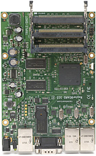 RB/333 RB333 Mikrotik RouterBOARD 333 with PowerPC E300 266/333MHz CPU, 64MB DDR RAM RouterOS L4 - EOL (End of Life)